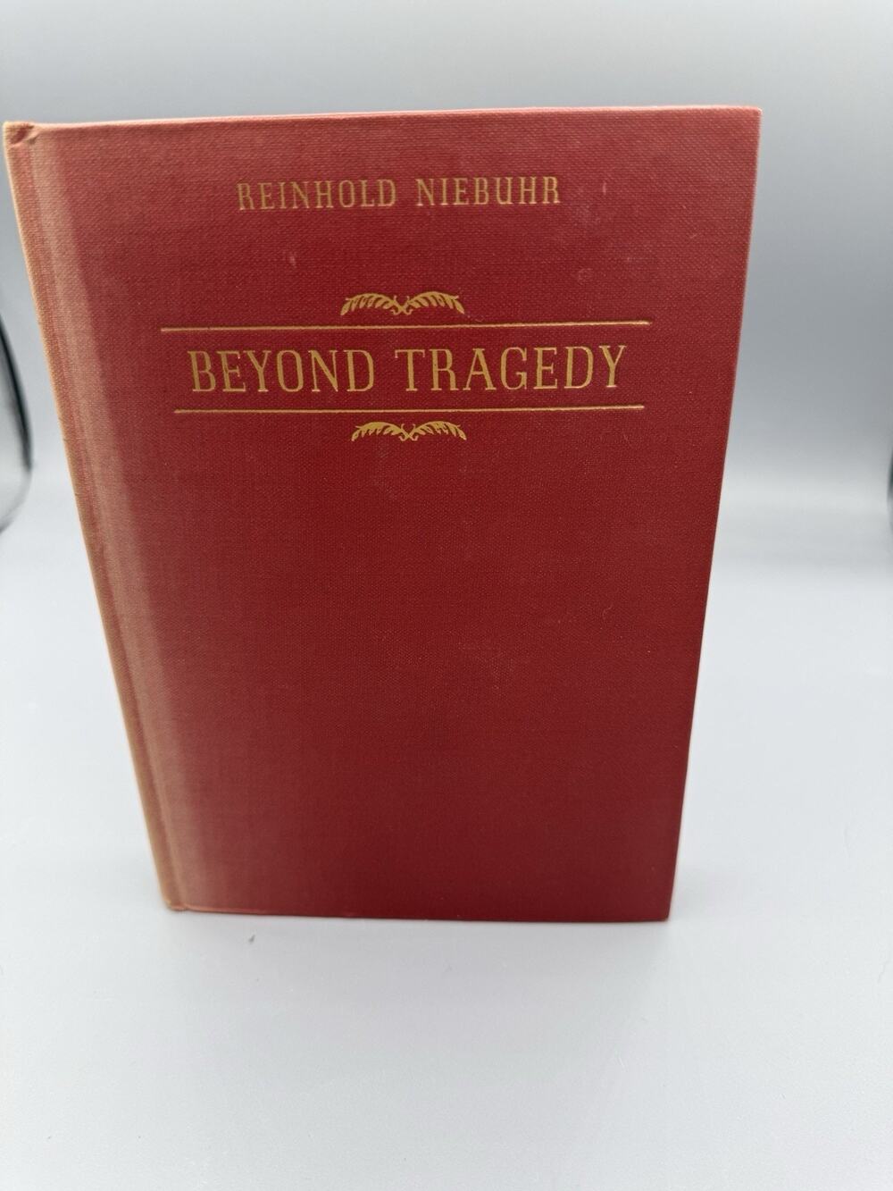 Beyond Tragedy Reinhold Niebuhr 1948 Scribners Hardcover Christian Theology